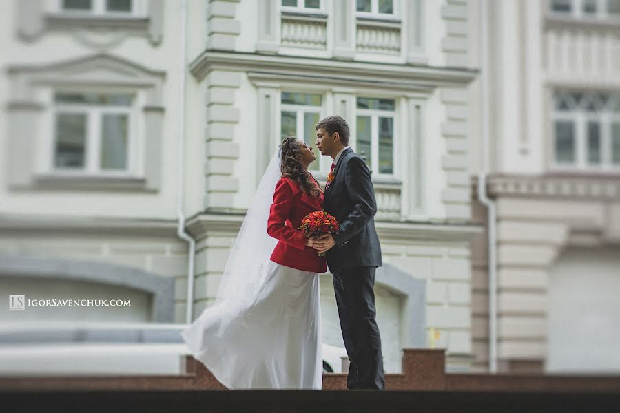 Wedding photographer Igor Savenchuk (igorsavenchuk). Photo of 21 December 2013