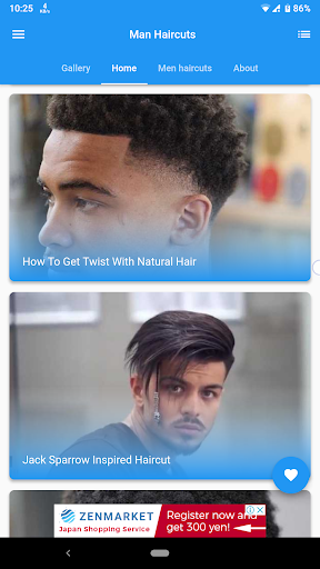 Men Haircuts Step By Step App Store Data Revenue Download