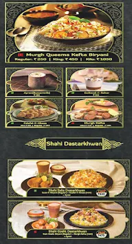 Behrouz Biryani menu 3