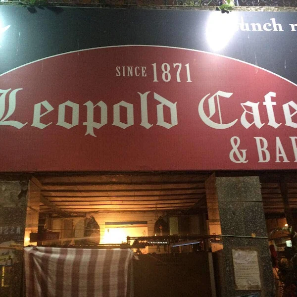 Leopold Cafe & Bar menu 