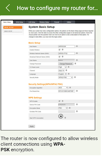 192.168.0.1 Arris Router Guide