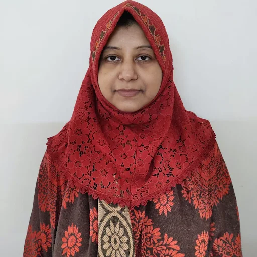 Tana Nawar, As an experienced English teacher with a focus on academic writing, I bring a wealth of knowledge and skills to my tutoring sessions. With 18 years of teaching experience in Viqarunnisa Noon School & College - Dhaka, I have worked with students of all abilities to improve their writing skills and boost their academic performance. My dedication to creating a dynamic learning environment and integrating technology has helped me to develop effective teaching methods that have yielded excellent results. I am a Microsoft Office Specialist, Microsoft Certified Professional, and hold a Teaching Certification and a Professional Educator License, all of which have helped me to stay current on the latest educational trends and innovations. As a tutor, I am skilled at identifying areas of difficulty for students and developing targeted strategies to address them, enabling students to gain confidence and reach their full potential.