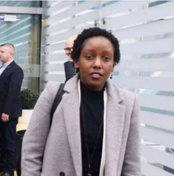 June Ruto S Photo Taken In Poland Not At Un Headquarters