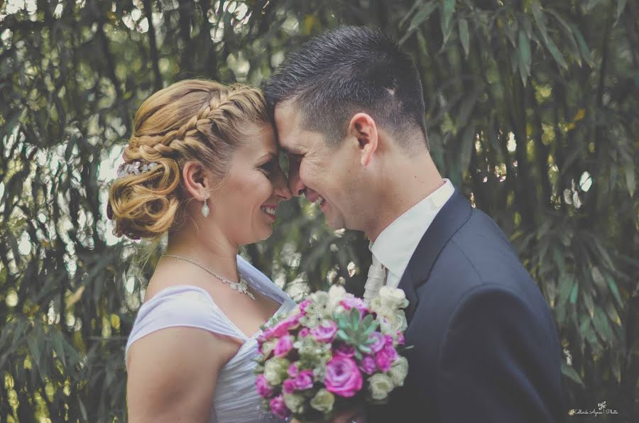 Fotógrafo de casamento Ágnes Kollarik (kollarik). Foto de 3 de março 2019