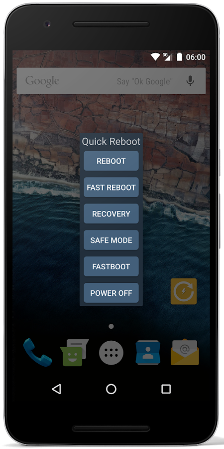    Quick Reboot Pro [ROOT]- screenshot  