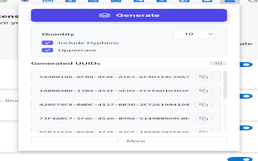 UUID Generator