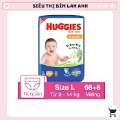 [ Cộng 8 Miếng] Tã / Bỉm Quần/Dán Huggies Tràm Trà Skin Care Nb76/S60/M84/L76/Xl68/Xxl56(Skin Caremới Co Dãn 4 Chiều)