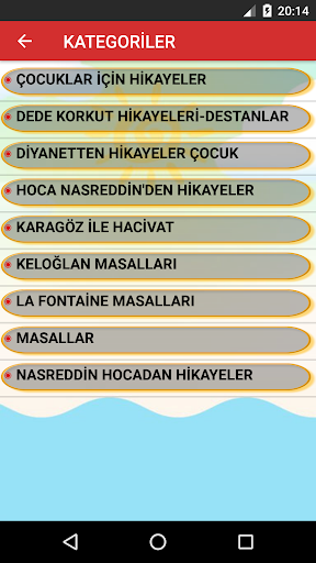 Kısa, Şirin, Eğlenceli Hikayeler - v1.9.COCUKHIKAYE