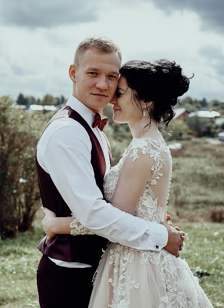 Wedding photographer Nikita Belyaev (belyaev92). Photo of 1 December 2019