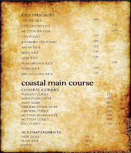 Mysore Socials menu 7