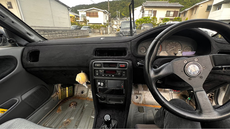 ドマーニのスエード貼り・DIY・ドマーニ・Enjoy Honda・ダッシュボード張り替えに関するカスタム事例の投稿画像1枚目