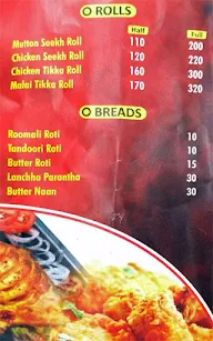 Chacha Shankar Chic Fish Kabab menu 1