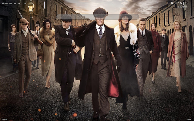 Peaky Blinders Season 5 Wallpapers Tab