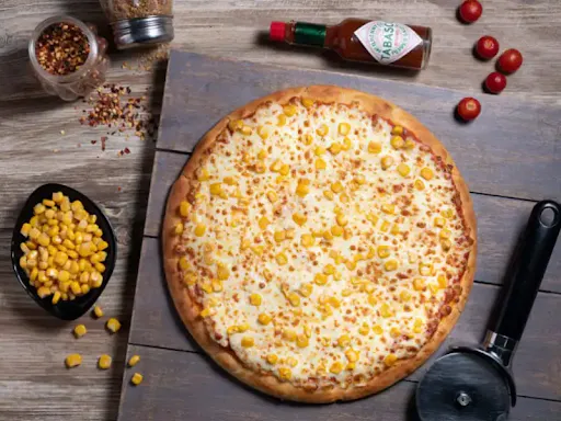 La Golden Corn Pizza