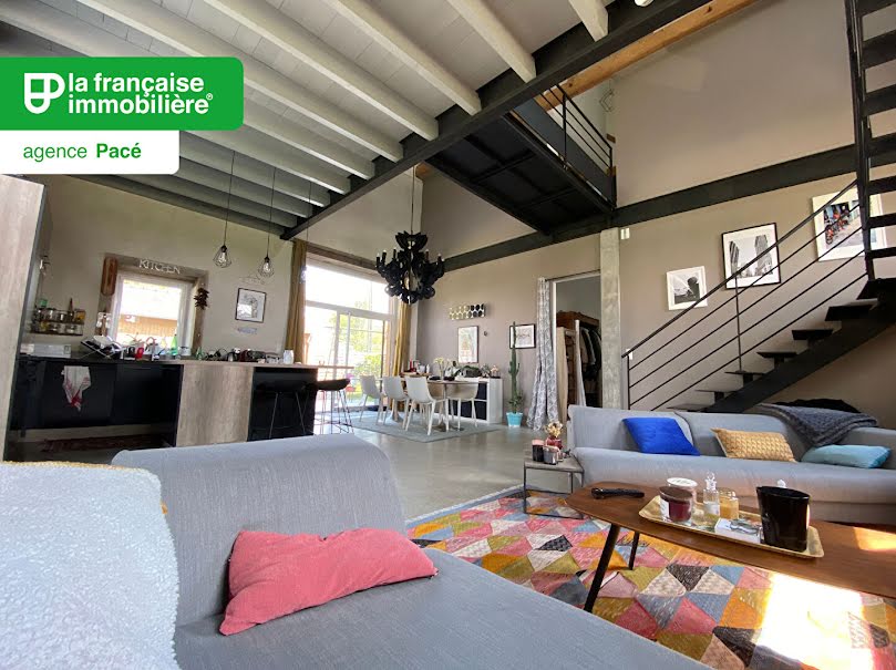 Vente maison 6 pièces 175 m² à Pace (35740), 499 000 €