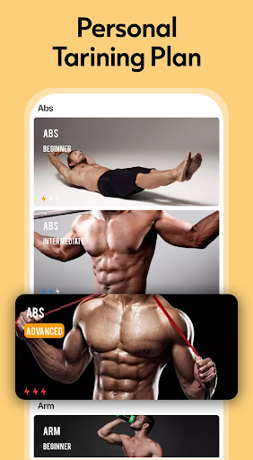 Screenshot fitness & Home Workouts