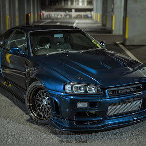 スカイライン R34