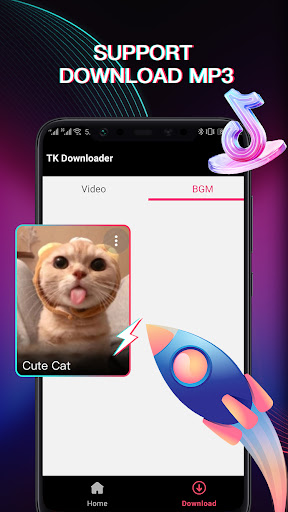 Screenshot Tikmate: No Watermark Download