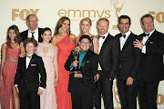 The cast of Modern Family.