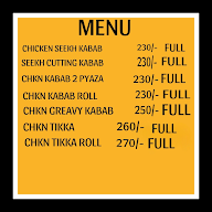 Carry On Kabab menu 1