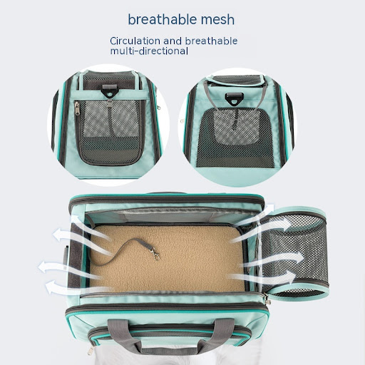 Title 8, Portable Oxford Cloth Pet Shoulder Bag, comfort...