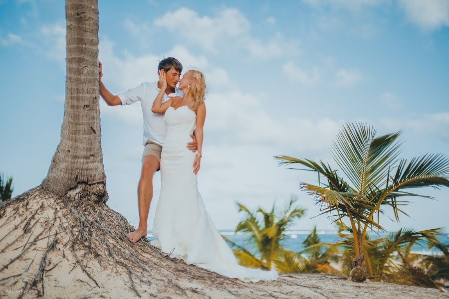 Fotografo di matrimoni Adelika Rayskaya (adelika). Foto del 15 dicembre 2014