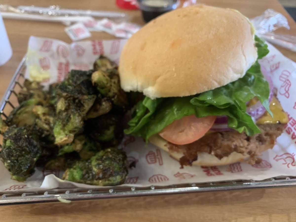 Gluten-Free at Smashburger