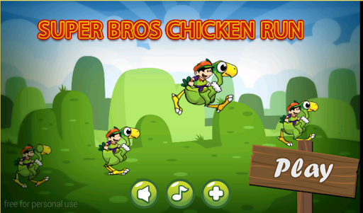 Super Bros Chicken Run