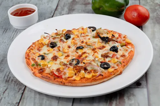 Mix Veg Pizza [7 Inches]