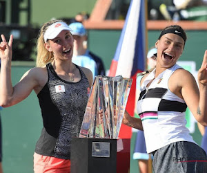 Dubbelpartner van Elise Mertens legt uit hoe ze compleet verandert wanneer ze op de baan stapt