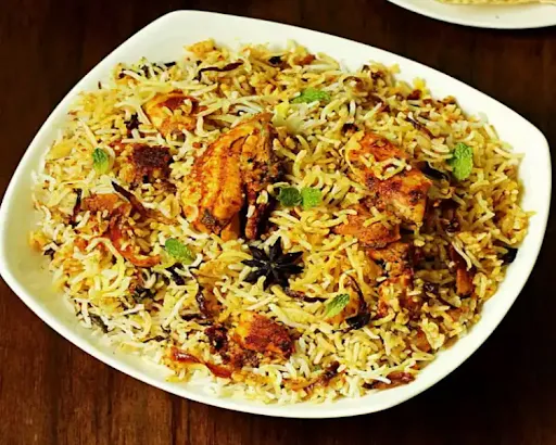 Andhra Style Chicken Biryani Combo