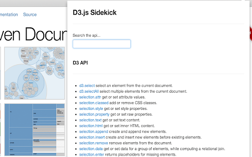 D3.js Sidekick