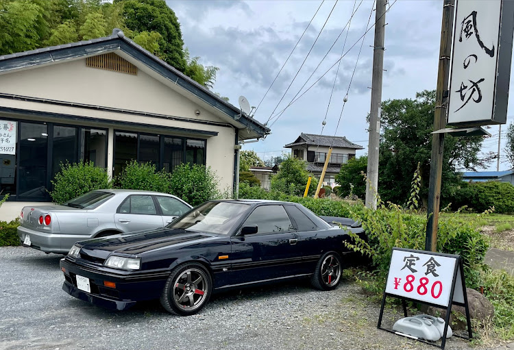 スカイラインの蕎麦を食べに・GPZ900R・トップガン マーヴェリック・白鳥に関するカスタム事例の投稿画像4枚目