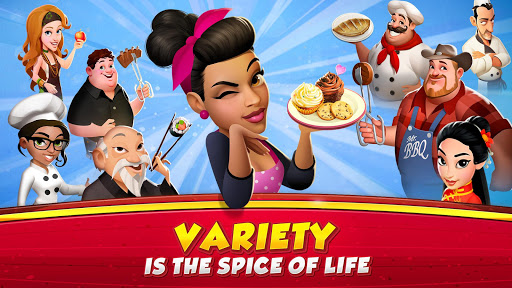 World Chef 🍰🍔🍝🍓 APK MOD screenshots 3