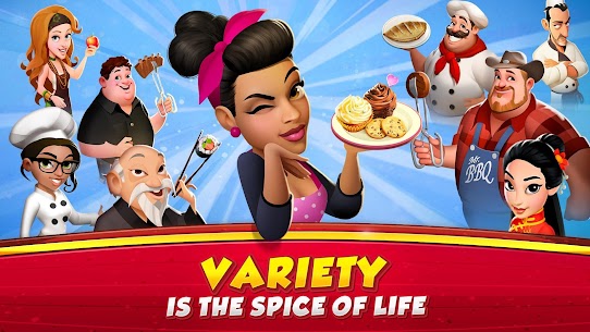 World Chef MOD APK Instant Cooking 2.7.7 3