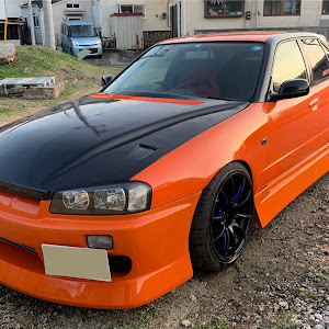 スカイライン R34