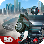 Car Robot: Transform Bot Racing 1.1 Icon