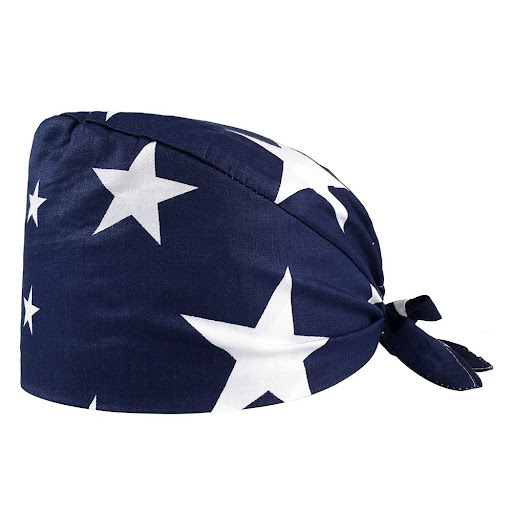 Title 7, Printed operating room hat