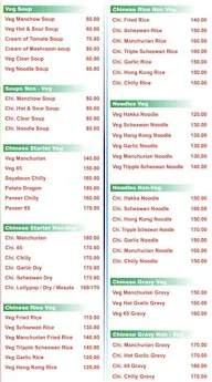 Swad Biryani House menu 2