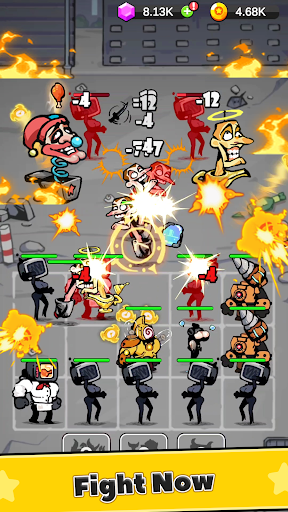 Screenshot Battle Warriors: Strategy Game