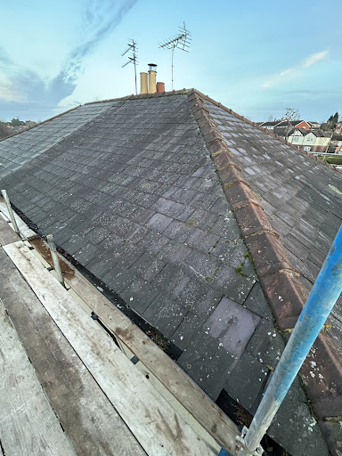 Re roof 
Before 
