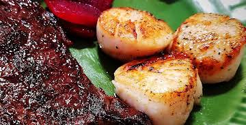 Scallops Sizzling