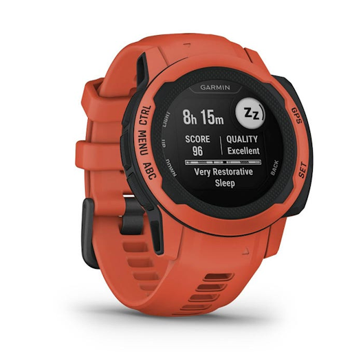 Đồng hồ thông minh Garmin Instinct 2S, Cam Poppy, SEA (010-02563-65)