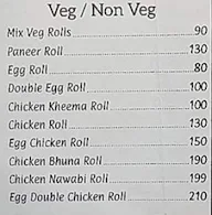 Mumbaiya Kitchen menu 2