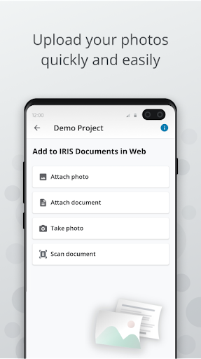 Screenshot IRIS site