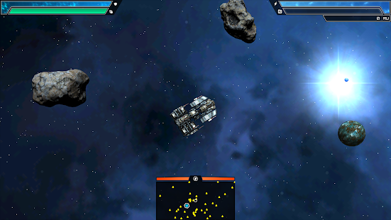 download Starlost - Space Shooter Apk Mod unlimited money