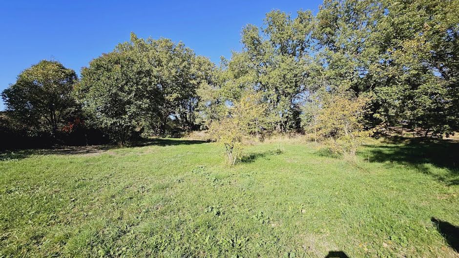 Vente terrain  1050 m² à Lussan (30580), 89 900 €