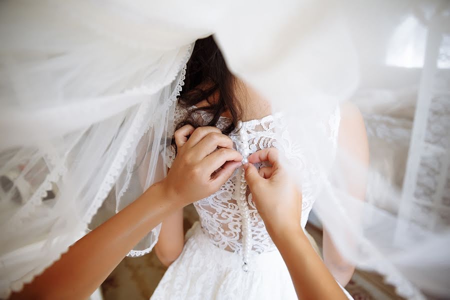 Fotógrafo de casamento Nursinya Dzhamoldinova (nusya). Foto de 21 de novembro 2016