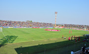 General view of Thohoyandou Stadium during the Absa Premiership match between Black Leopards and Bloemfontein Celtic at Thohoyandou Stadium on September 16, 2018 in Thohoyandou, South Africa.