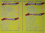 Helapuri Restaurant-RTC Complex menu 1